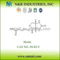 D-Biotine de haute qualité 99% 58-85-5 USP32